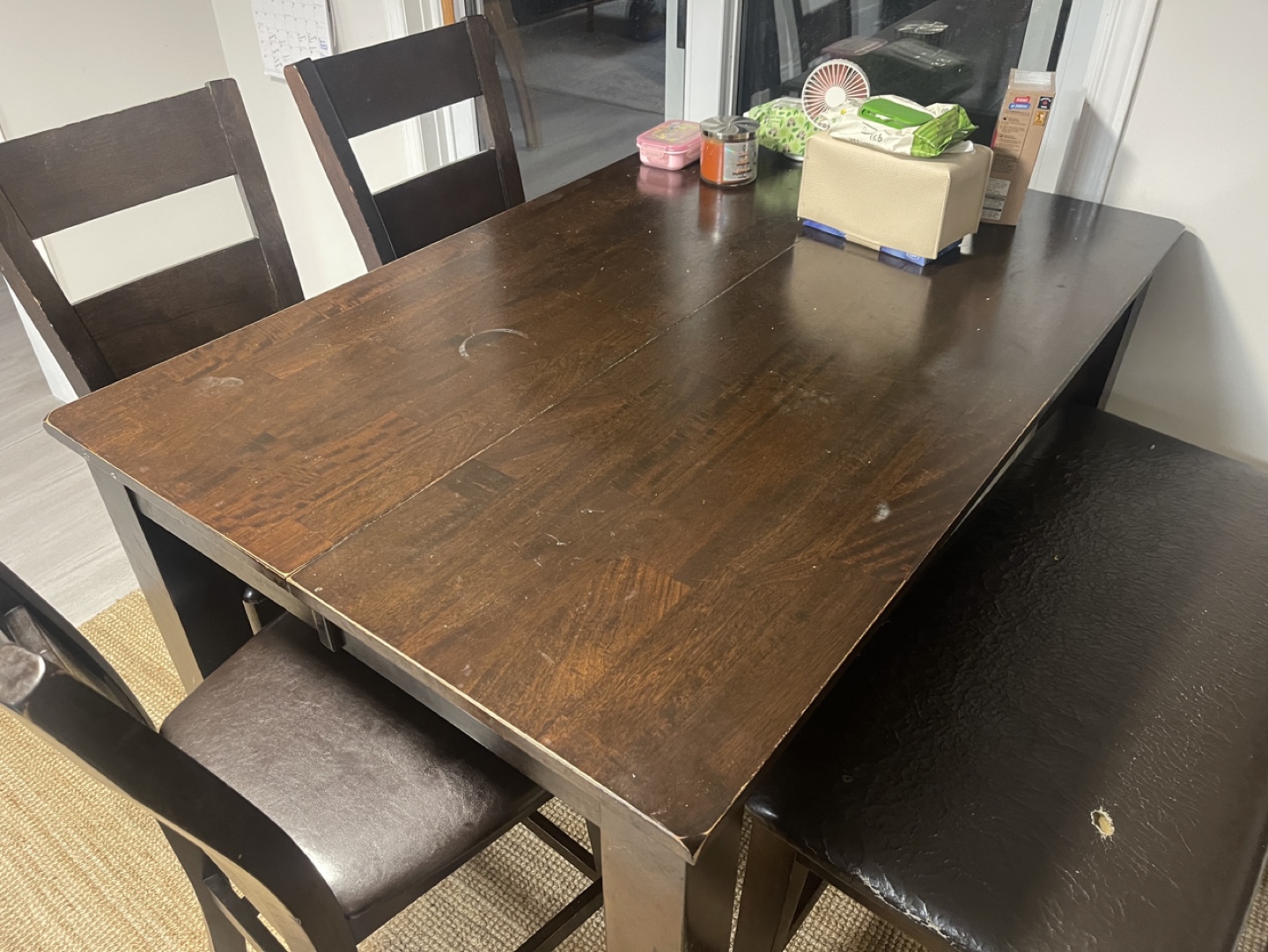 Dining Table Set with chairs for 6 - photo 5