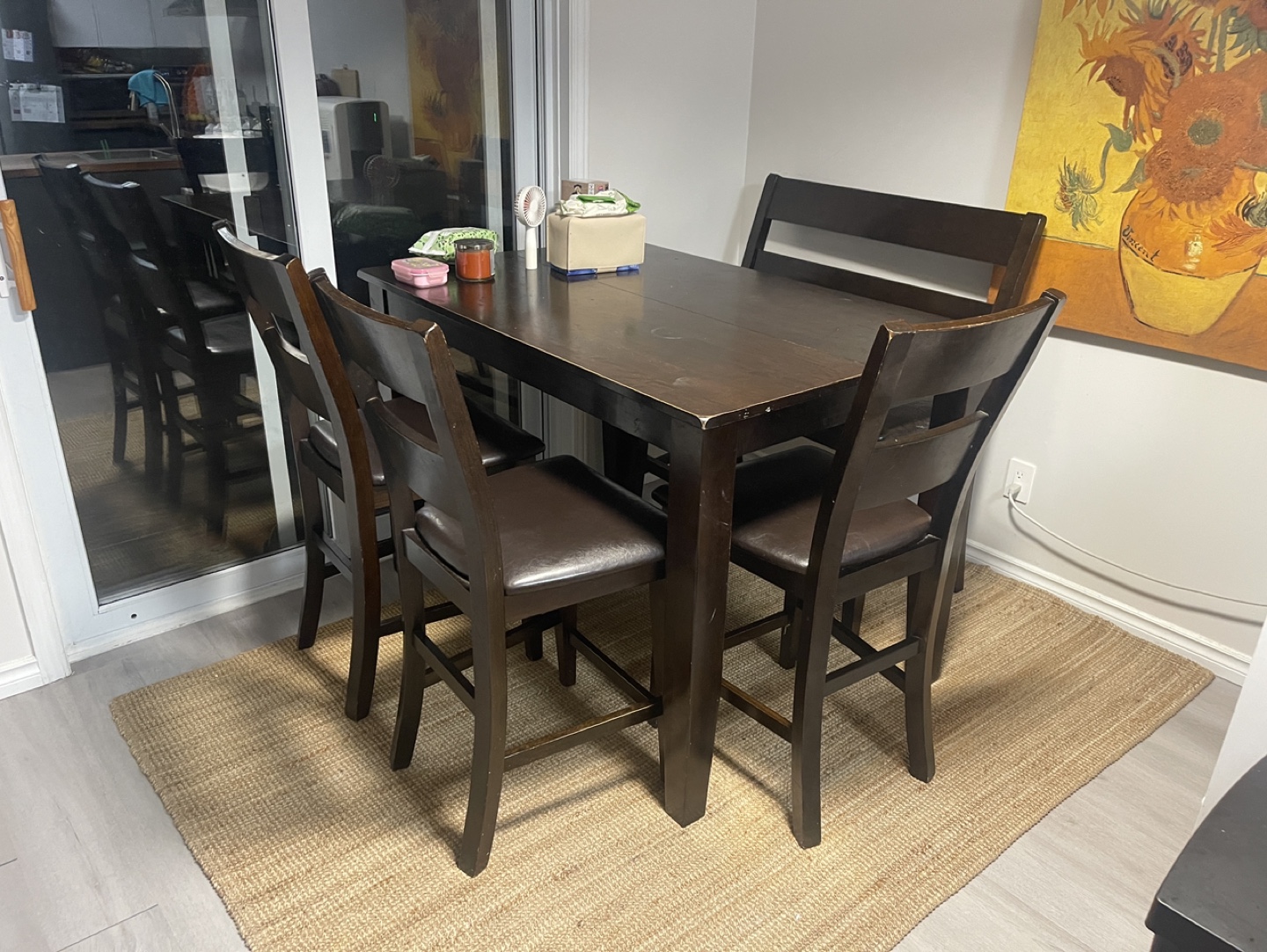Dining Table Set with chairs for 6 - photo 2