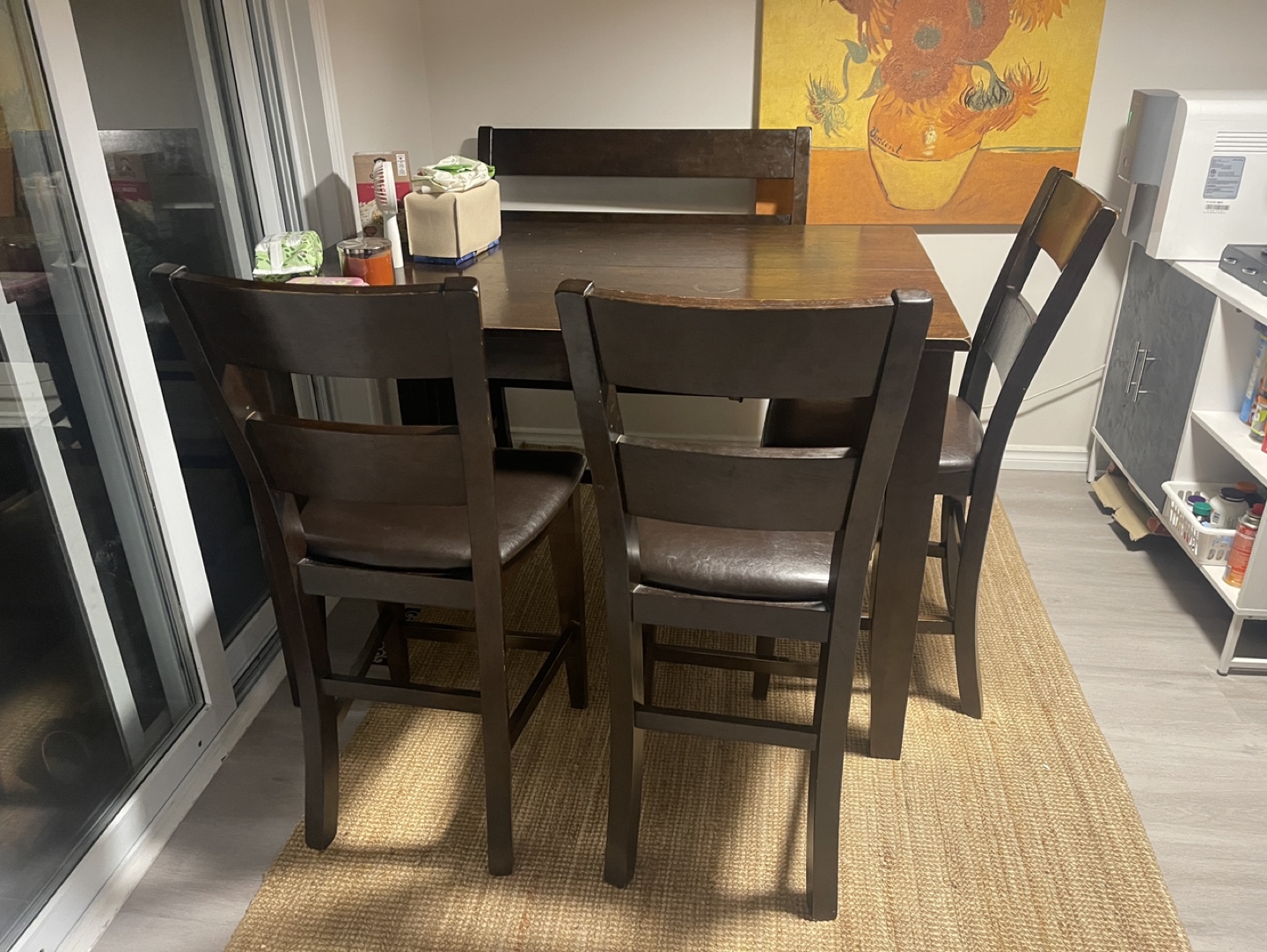 Dining Table Set with chairs for 6 - photo 4