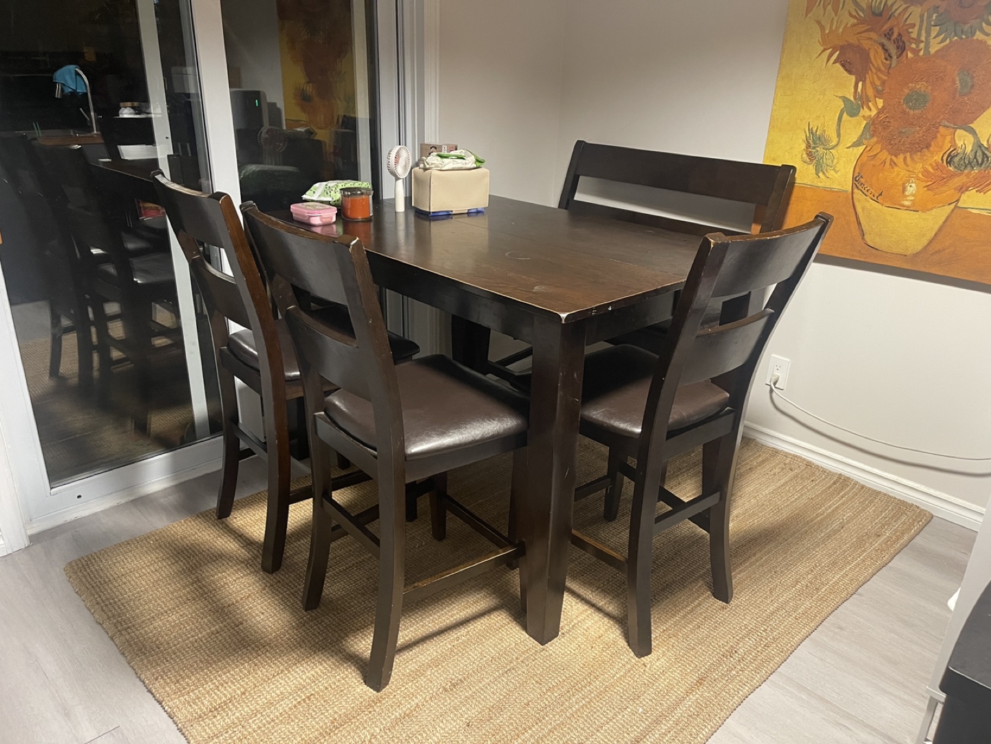 Dining Table Set with chairs for 6 - photo 3