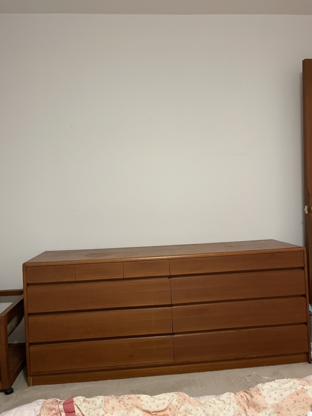 Mid-Century Modern Teak Dresser