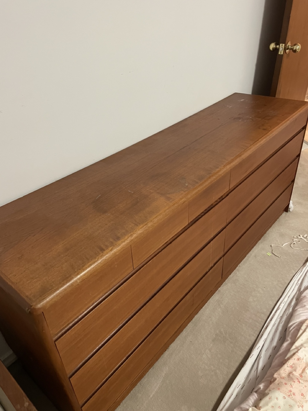 Mid-Century Modern Teak Dresser - photo 2