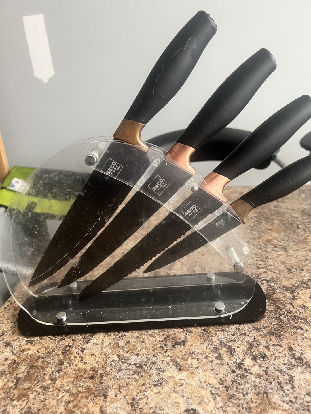 FREE 5-Piece Knife Set with Stand - photo 2
