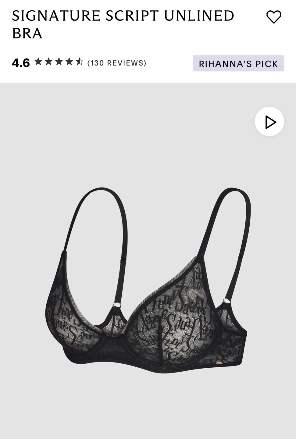 Savage X Fenty lot