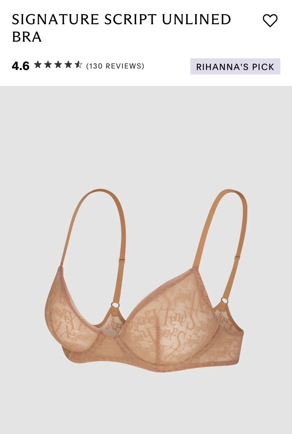 Savage X Fenty lot image indicator(2)