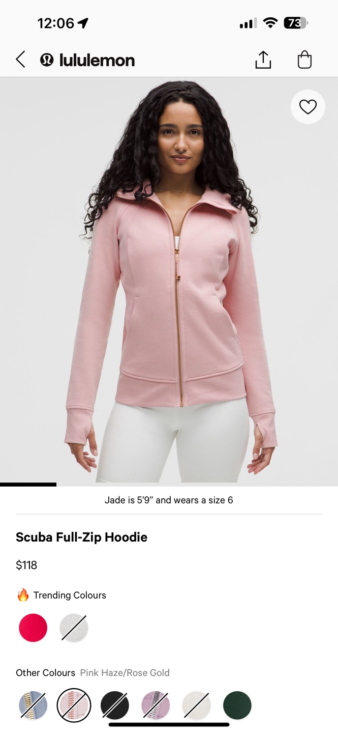 Lululemon Scuba Full-Zip Hoodie - photo 2