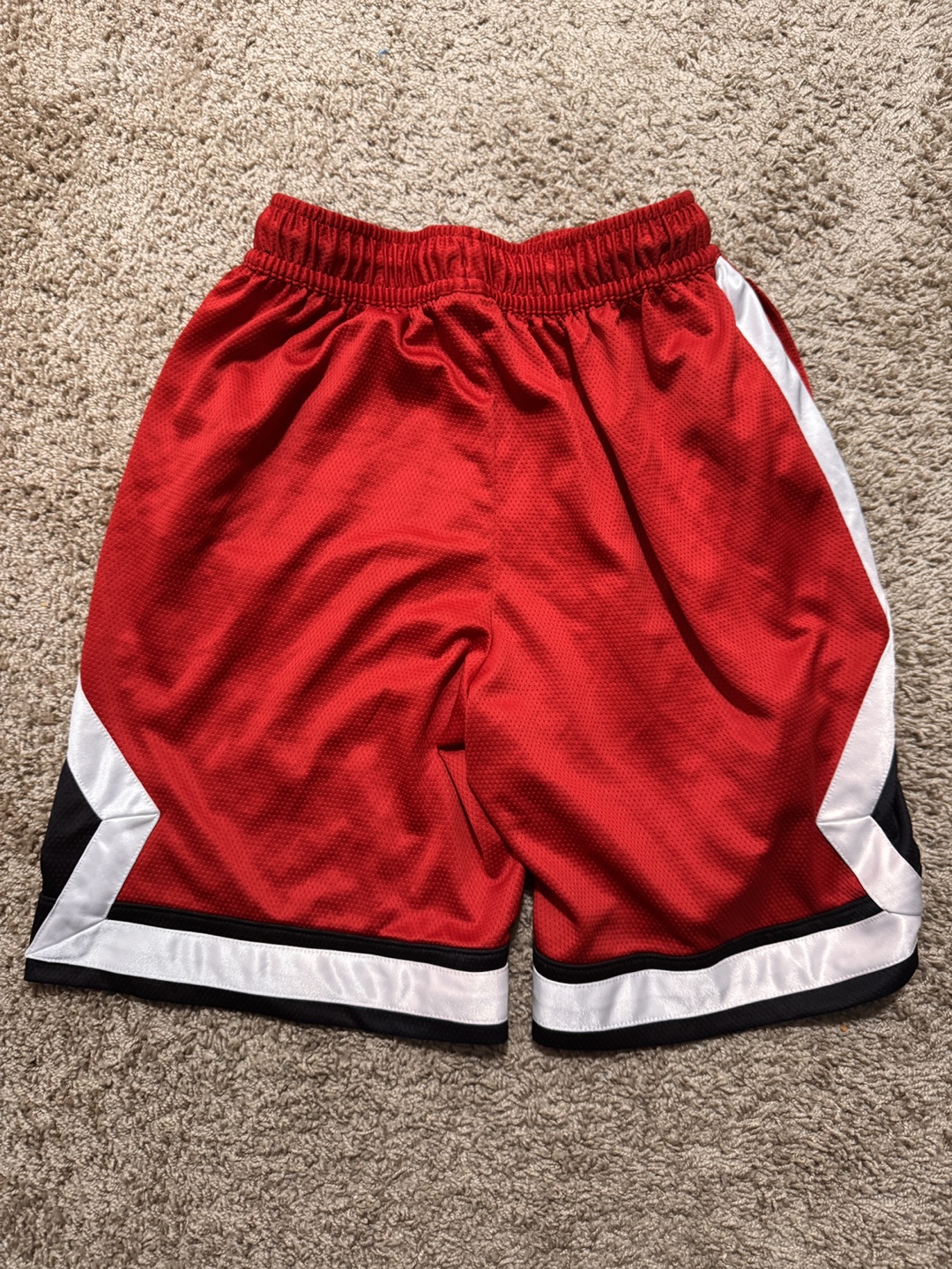 Jordan Brand Red Basketball Shorts - Size M - photo 5