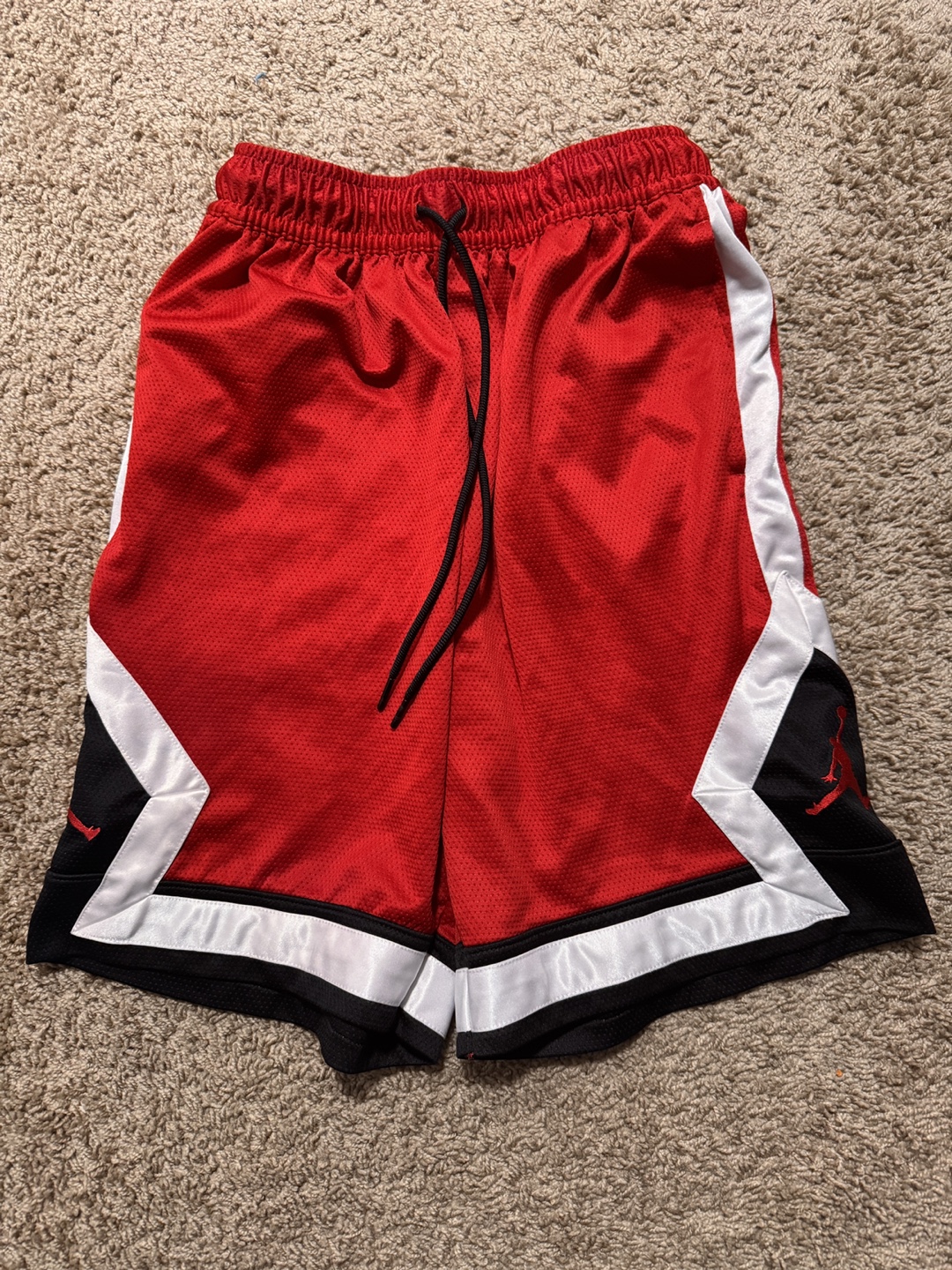 Jordan Brand Red Basketball Shorts - Size M - photo 3