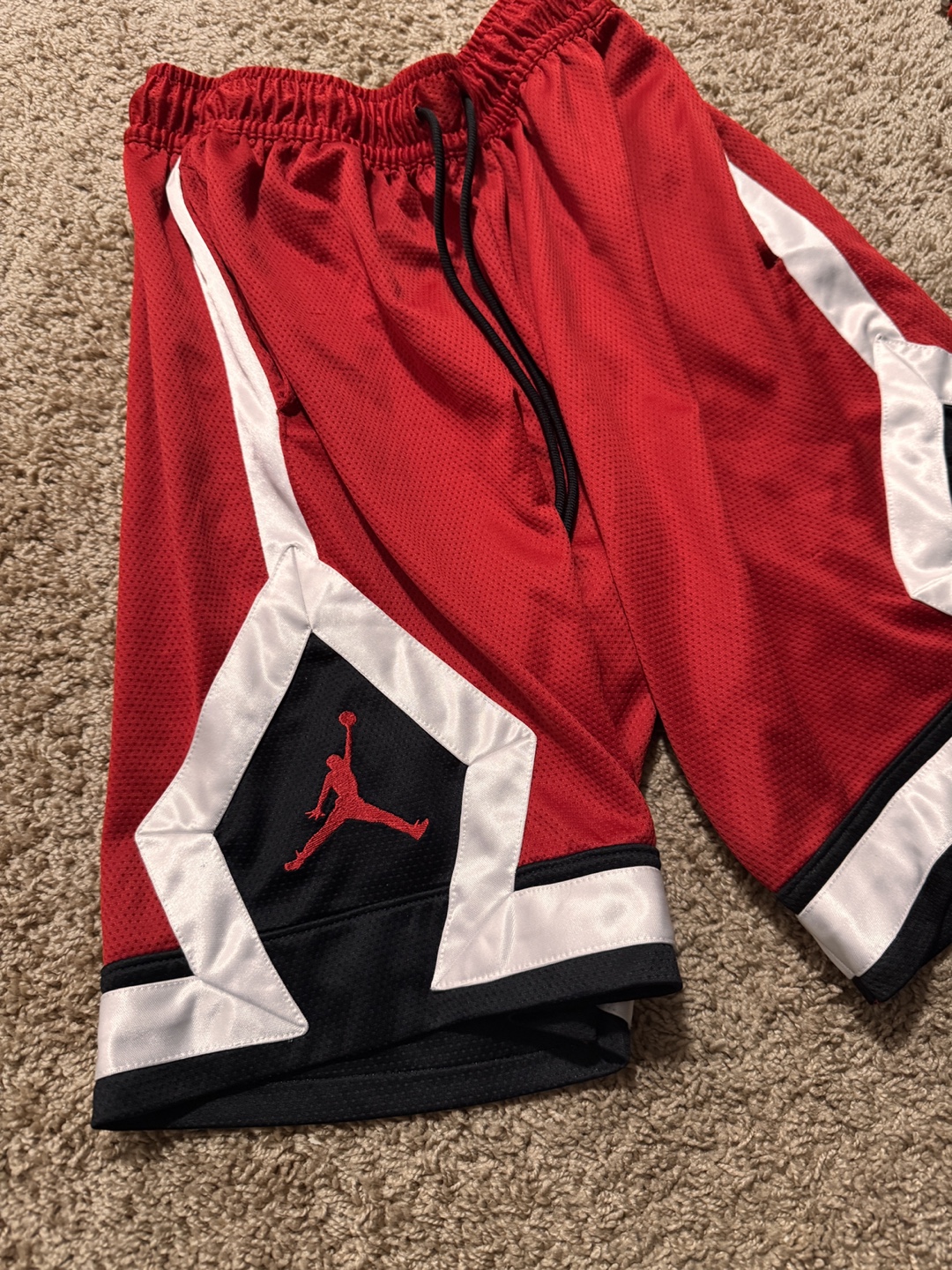 Jordan Brand Red Basketball Shorts - Size M - photo 2