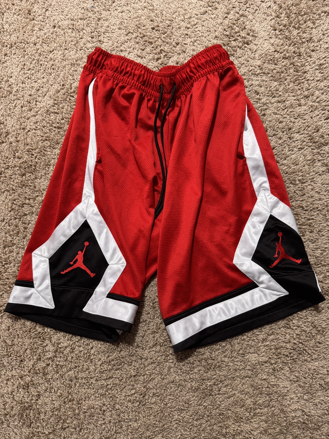 Jordan Brand Red Basketball Shorts - Size M