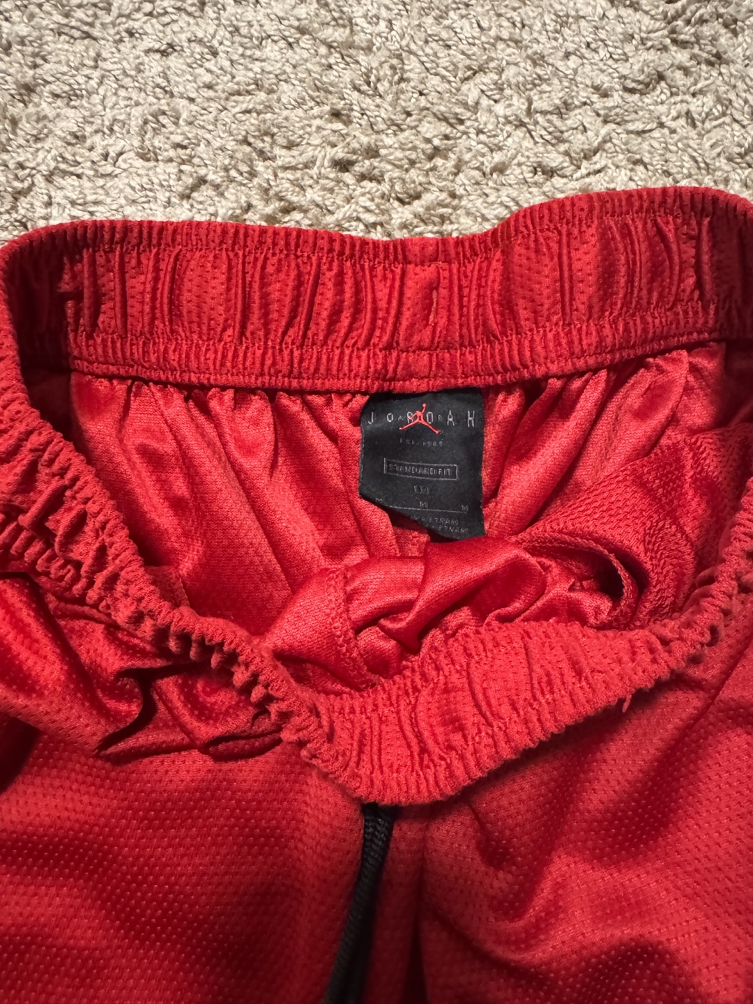 Jordan Brand Red Basketball Shorts - Size M - photo 4