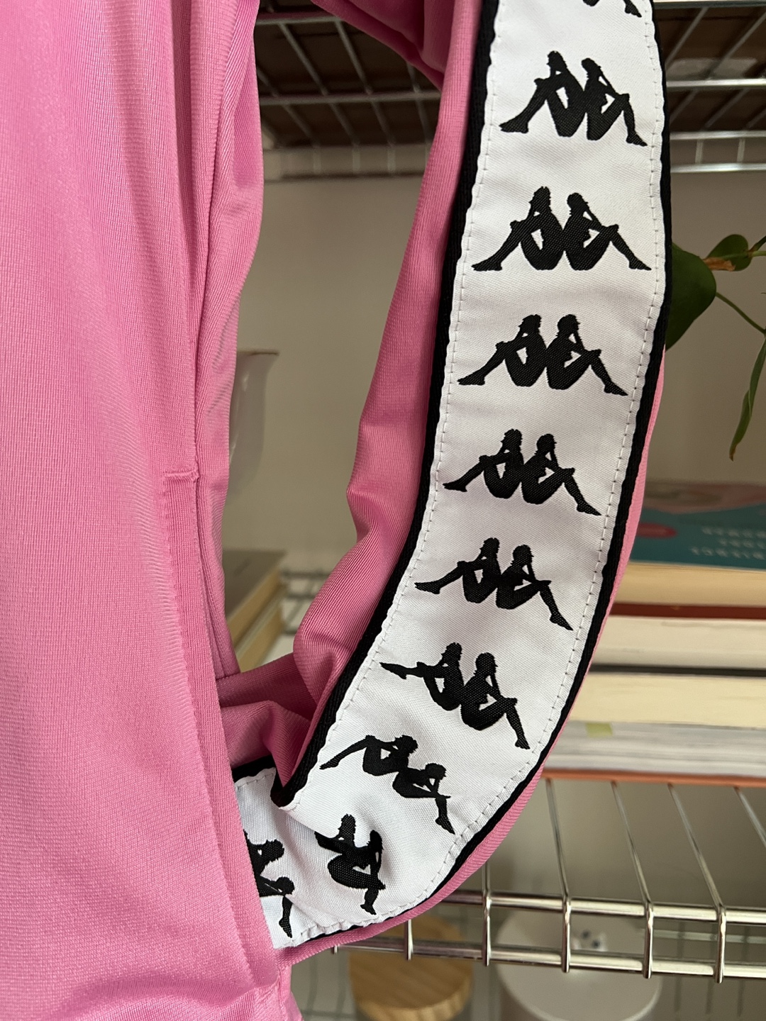 Kappa Pink Track Jacket - Small Slim Fit - photo 4