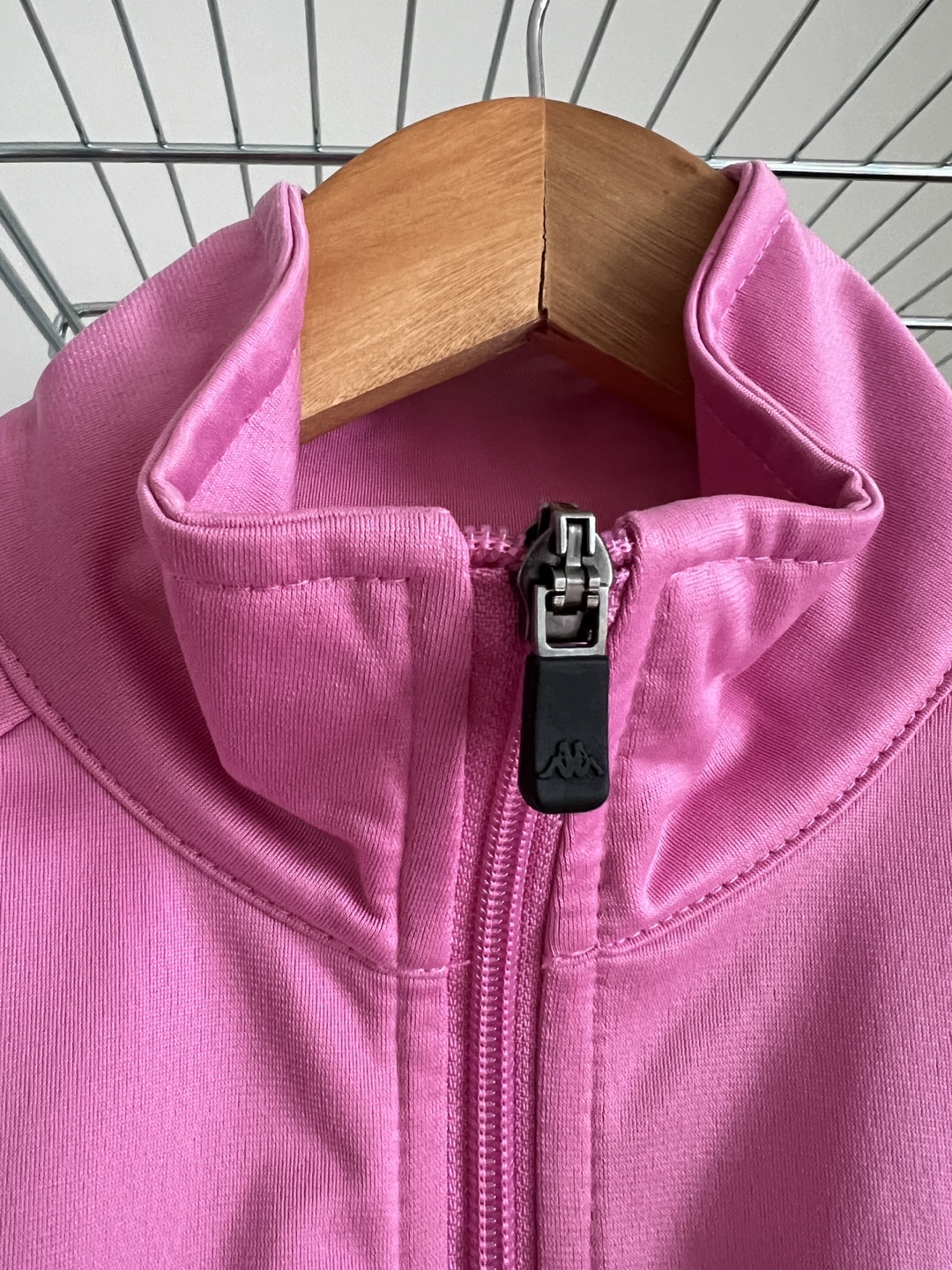 Kappa Pink Track Jacket - Small Slim Fit - photo 5