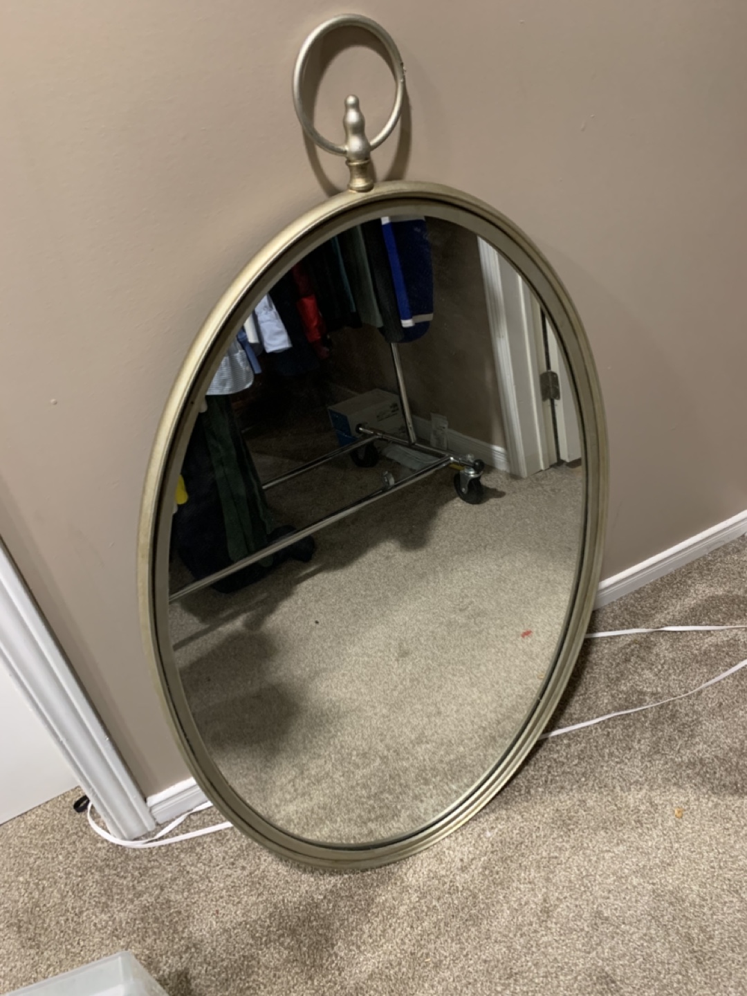 Oval Wall Mirror
