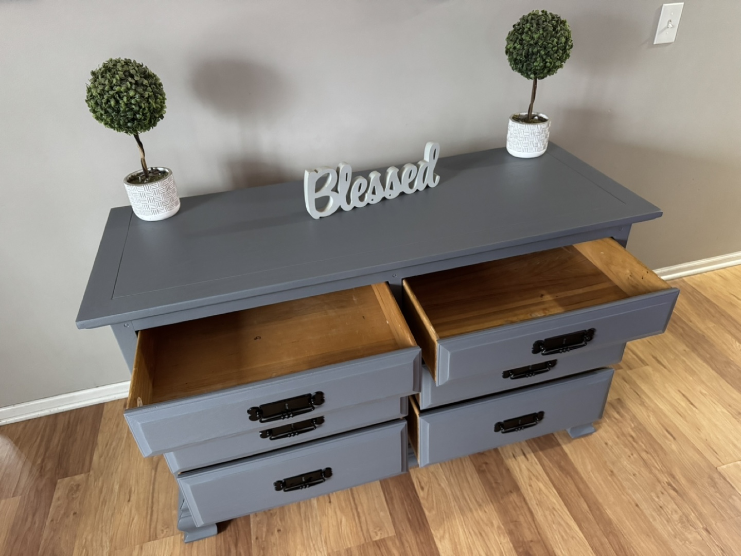 🩶✨Gorgeous solid oak dresser✨🩶 - photo 5