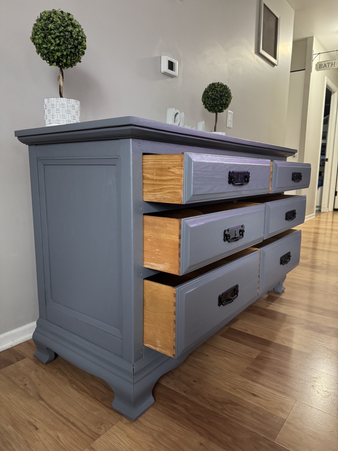 🩶✨Gorgeous solid oak dresser✨🩶 - photo 3