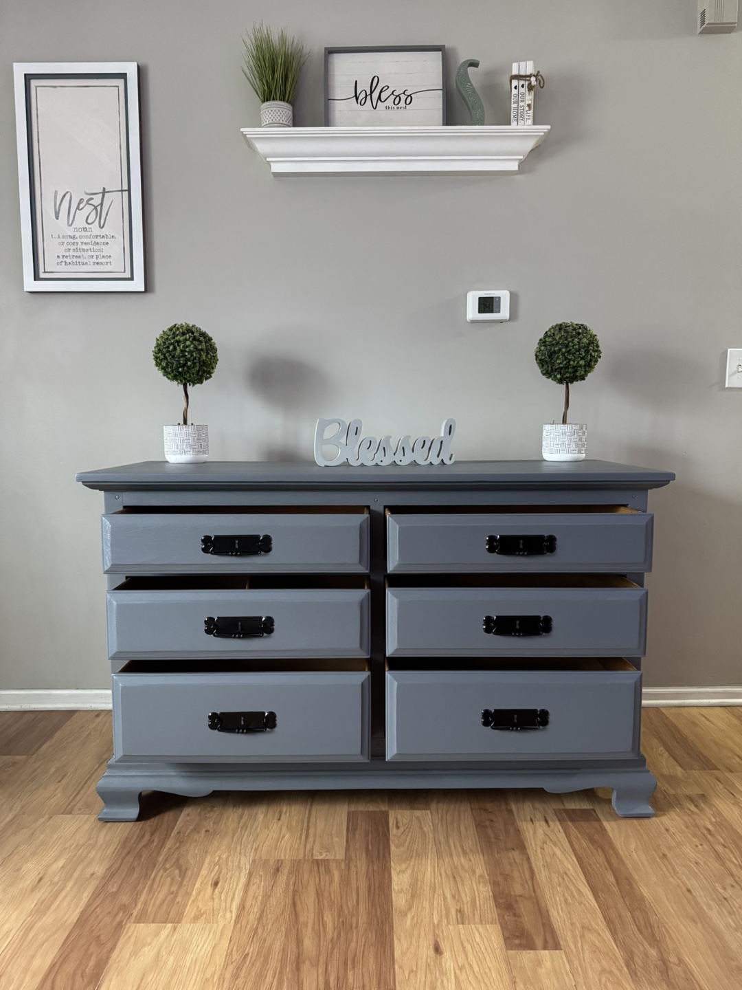 🩶✨Gorgeous solid oak dresser✨🩶 - photo 2