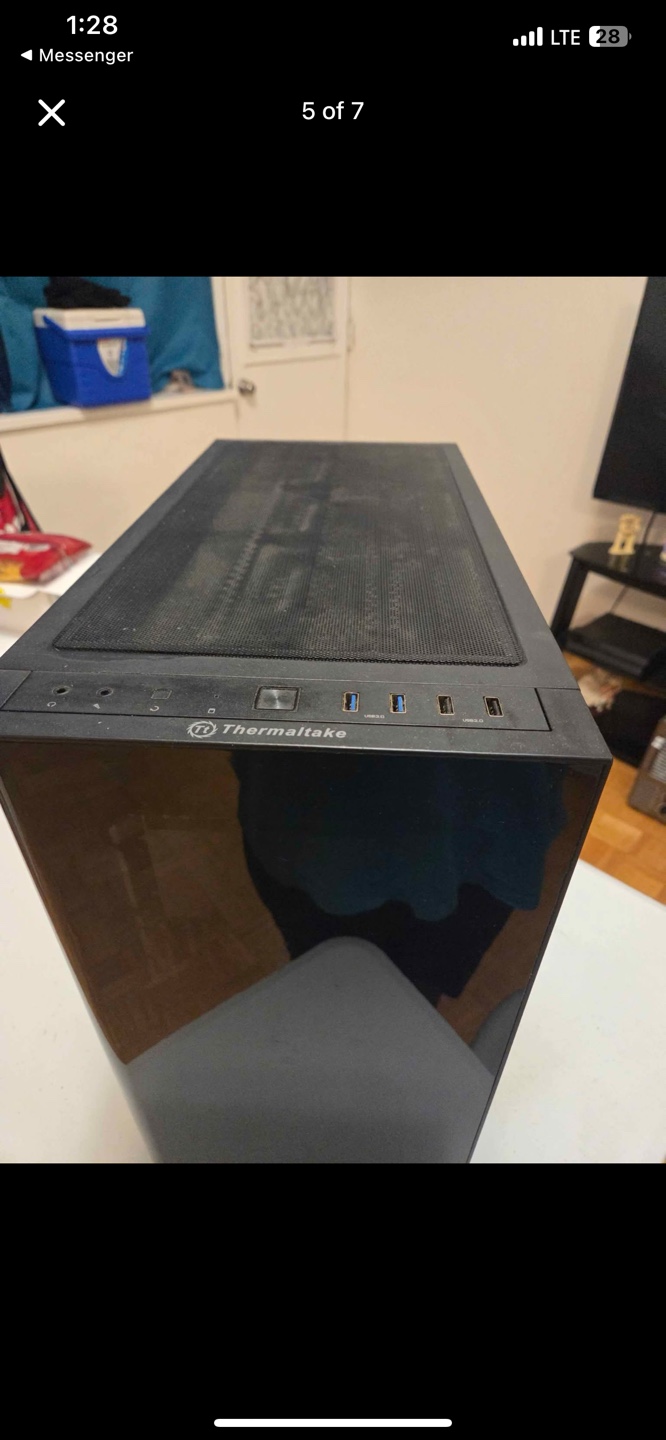 Thermaltake ATX Case - photo 4