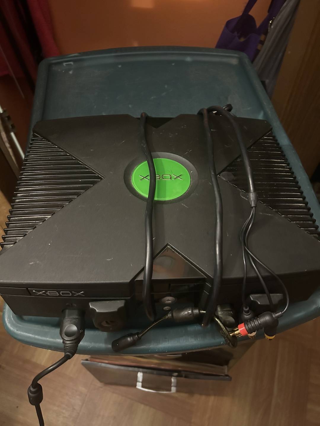 Original Xbox Console