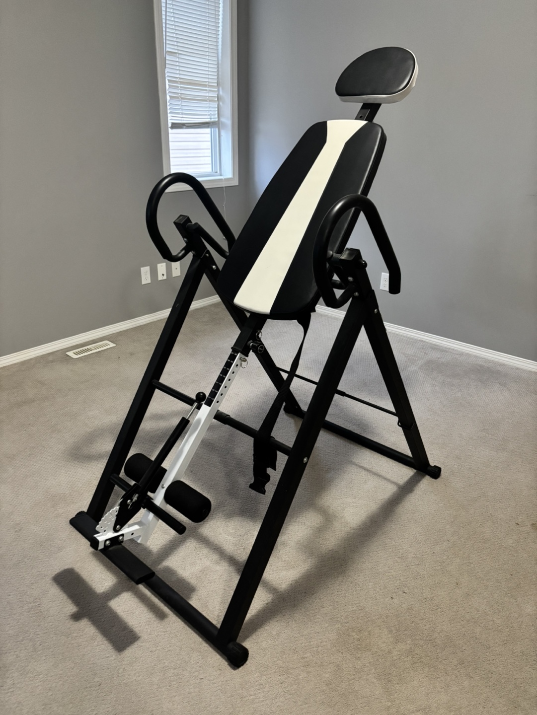 Inversion Table for Back Pain Relief