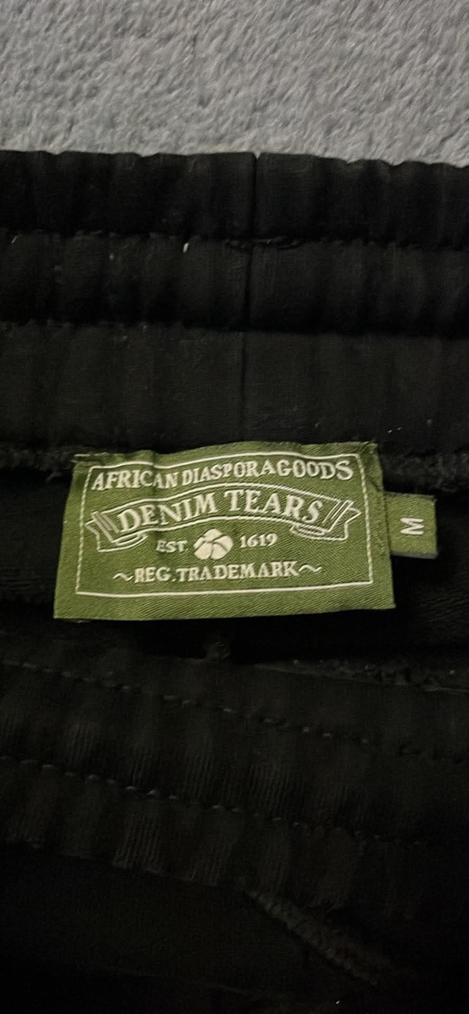 Black denim tears - photo 4