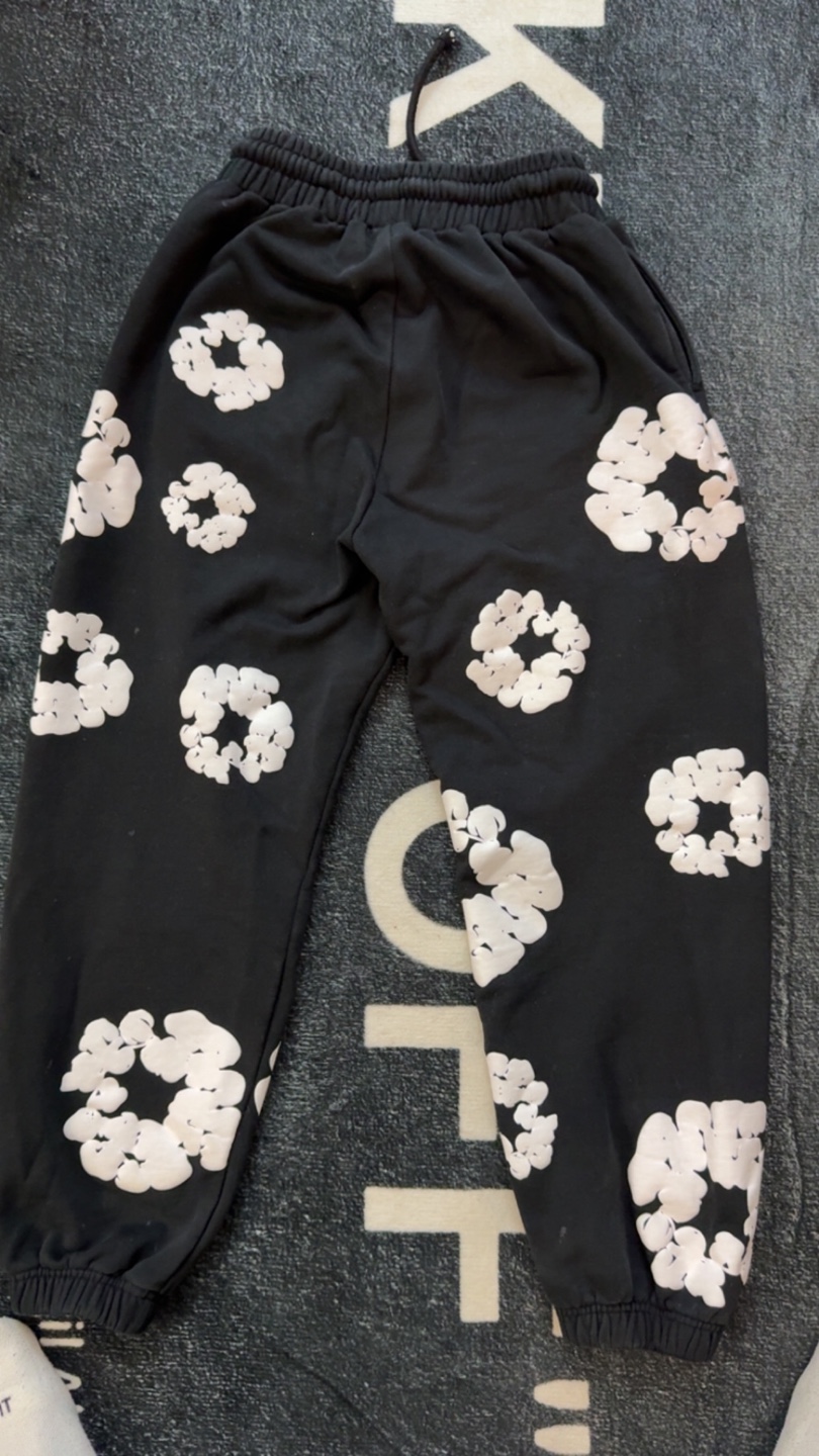 Black denim tears - photo 2