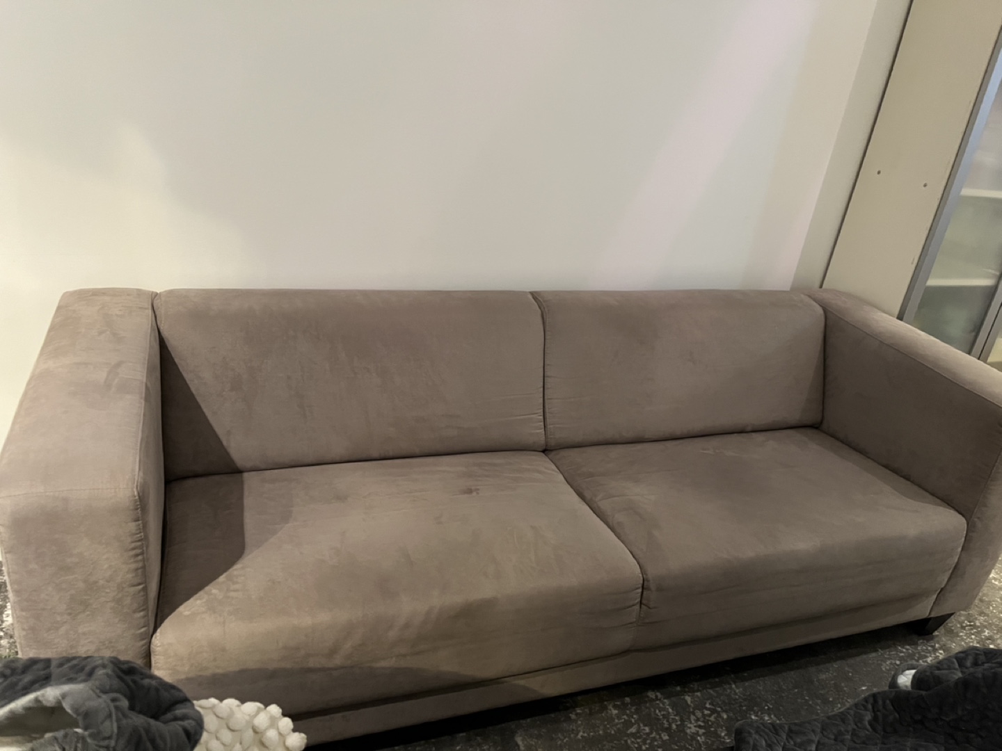 Grey Fabric Sofa