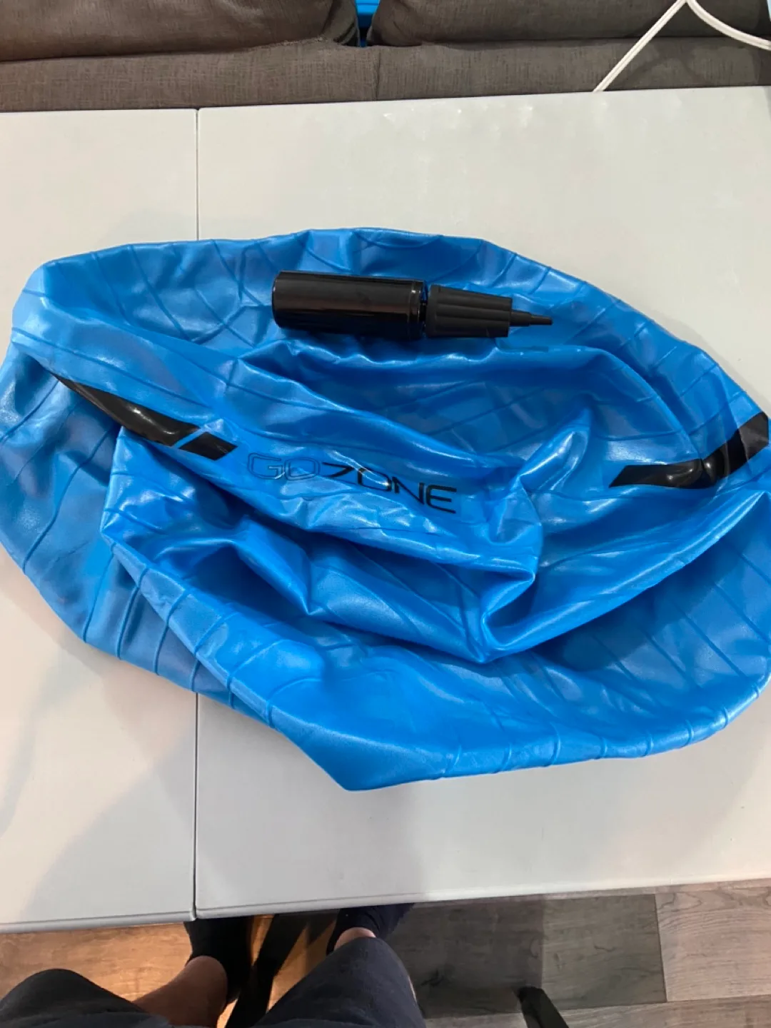 GoZone 75cm Exercise Ball with Pump image indicator(2)