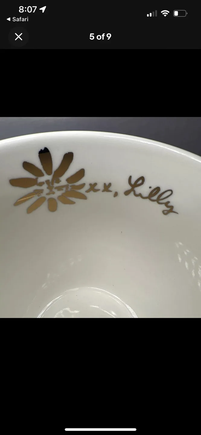 Lilly Pulitzer Ceramic Mugs - Set of 2 image indicator(4)