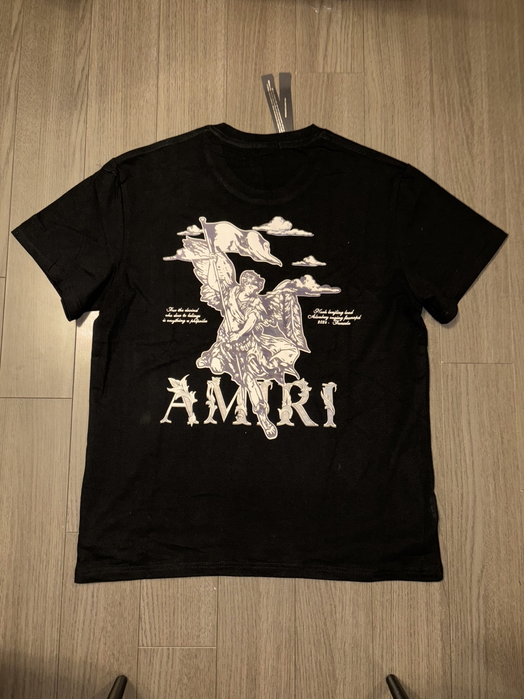AMIRI BLACK T-SHIRT SIZE MEDIUM BRAND NEW