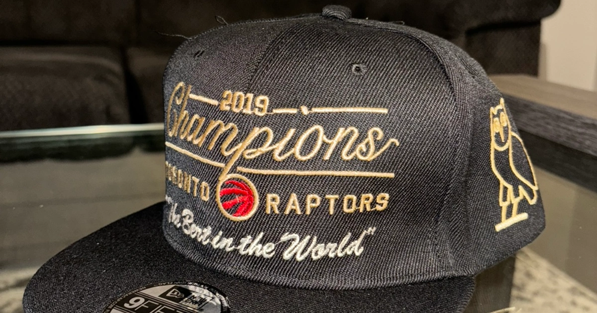 Nba Ovo Raptor Cap Raptors Ovo Toronto Nba Champions Hat ?OVO