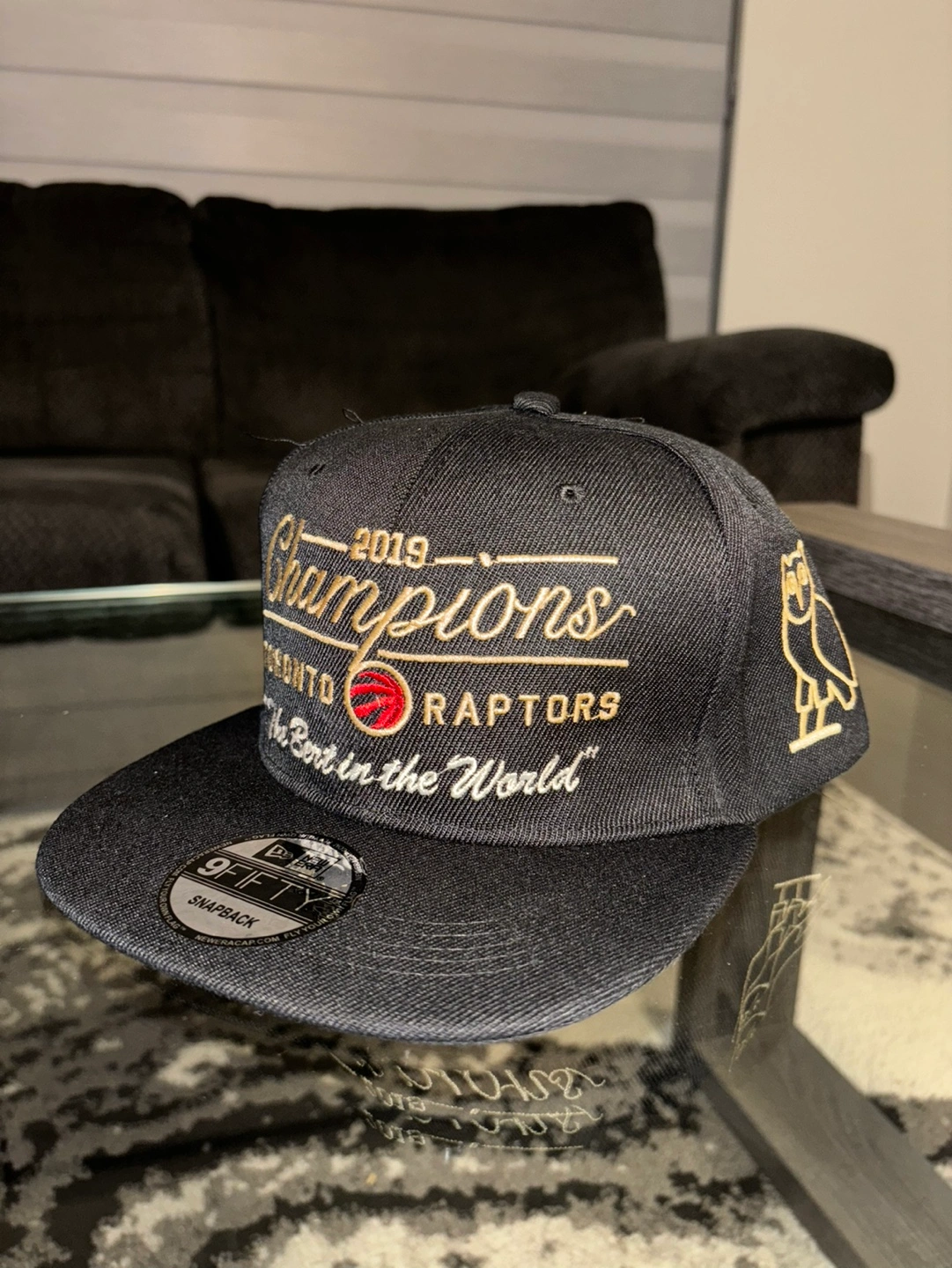 Nba Ovo Raptor Cap Raptors Ovo Toronto Nba Champions Hat ?OVO