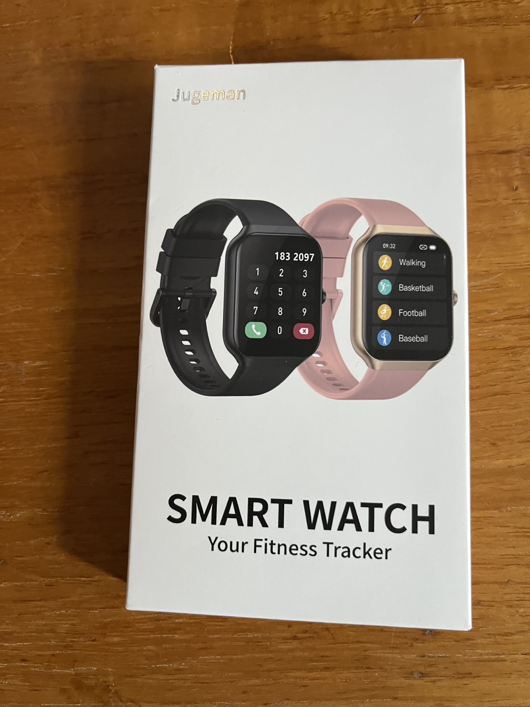 New Jugeman Smart Watch Fitness Tracker