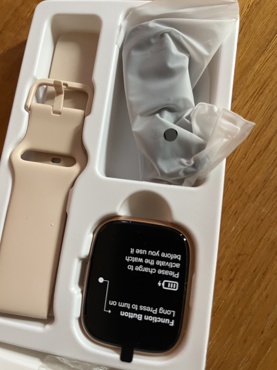 New Jugeman Smart Watch Fitness Tracker - photo 2