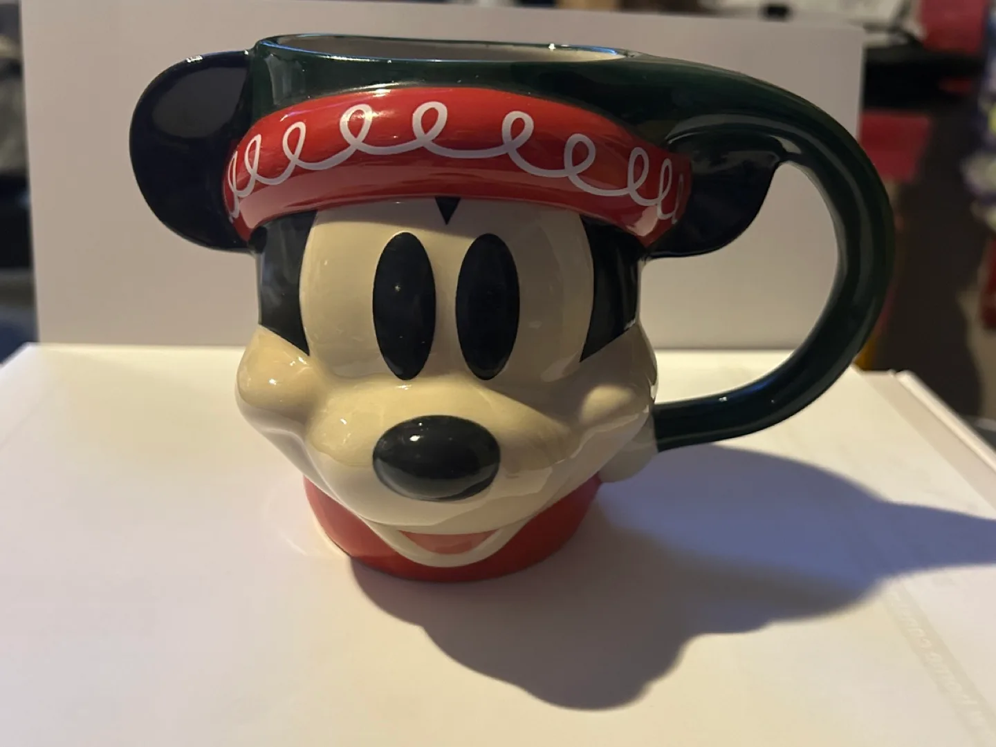 Disney Park 2024 Mickey Christmas Mug image indicator(2)