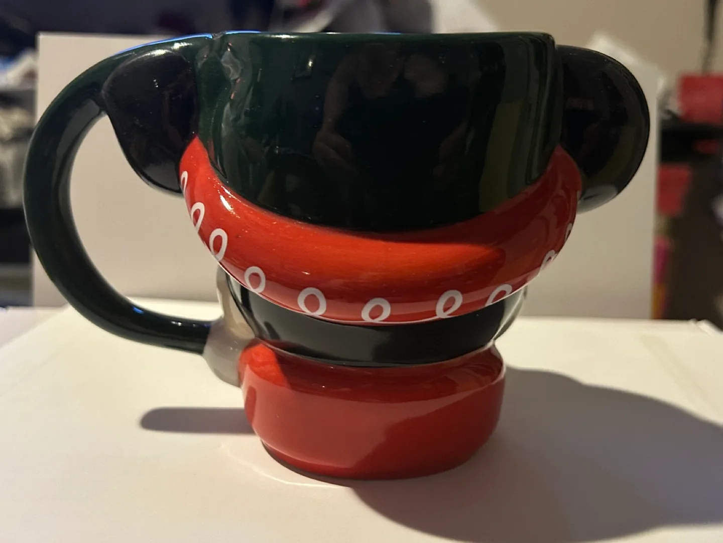 Disney Park 2024 Mickey Christmas Mug image indicator(3)
