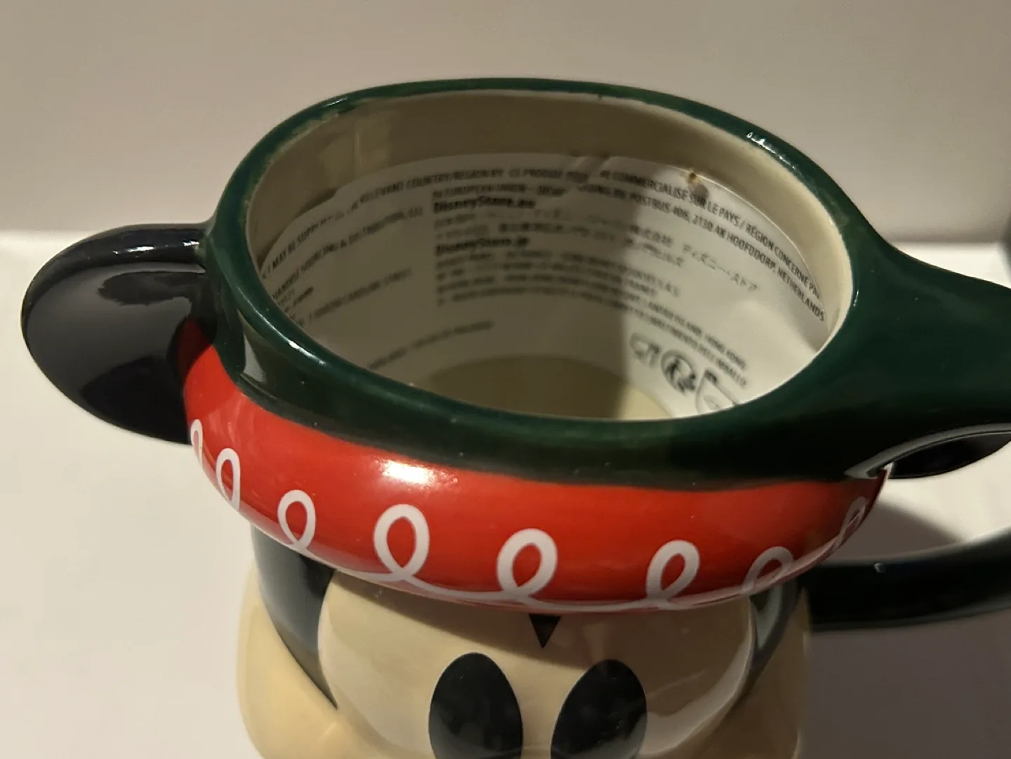 Disney Park 2024 Mickey Christmas Mug image indicator(4)