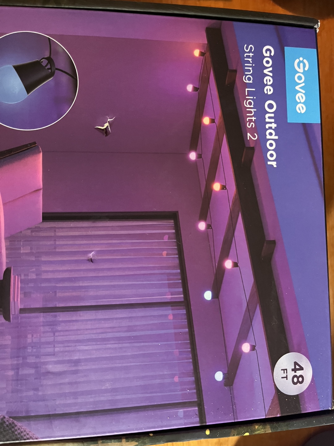 Govee Outdoor String Lights 2 - 48ft