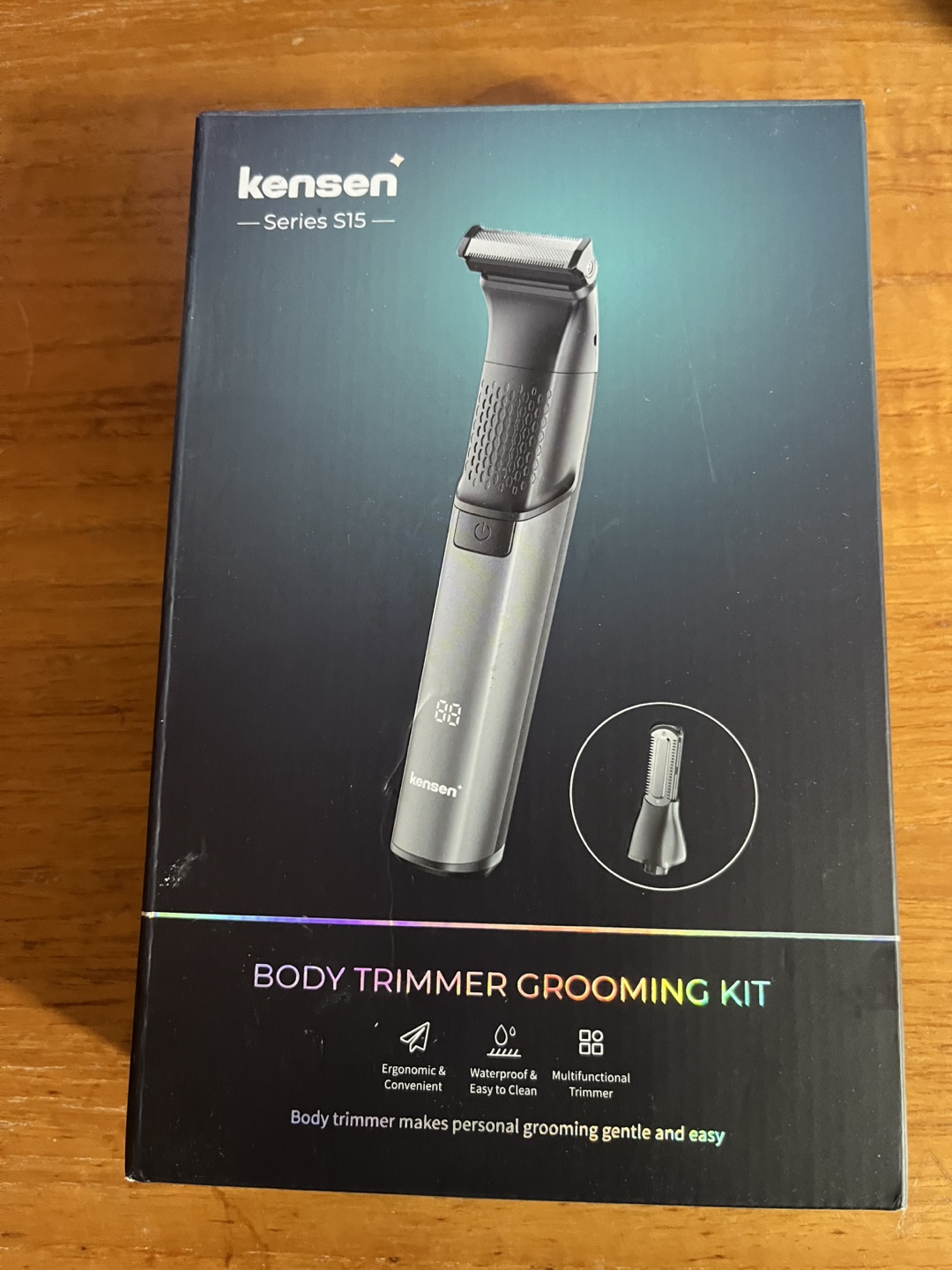 Kensen Series S15 Body Trimmer Grooming Kit - photo 2