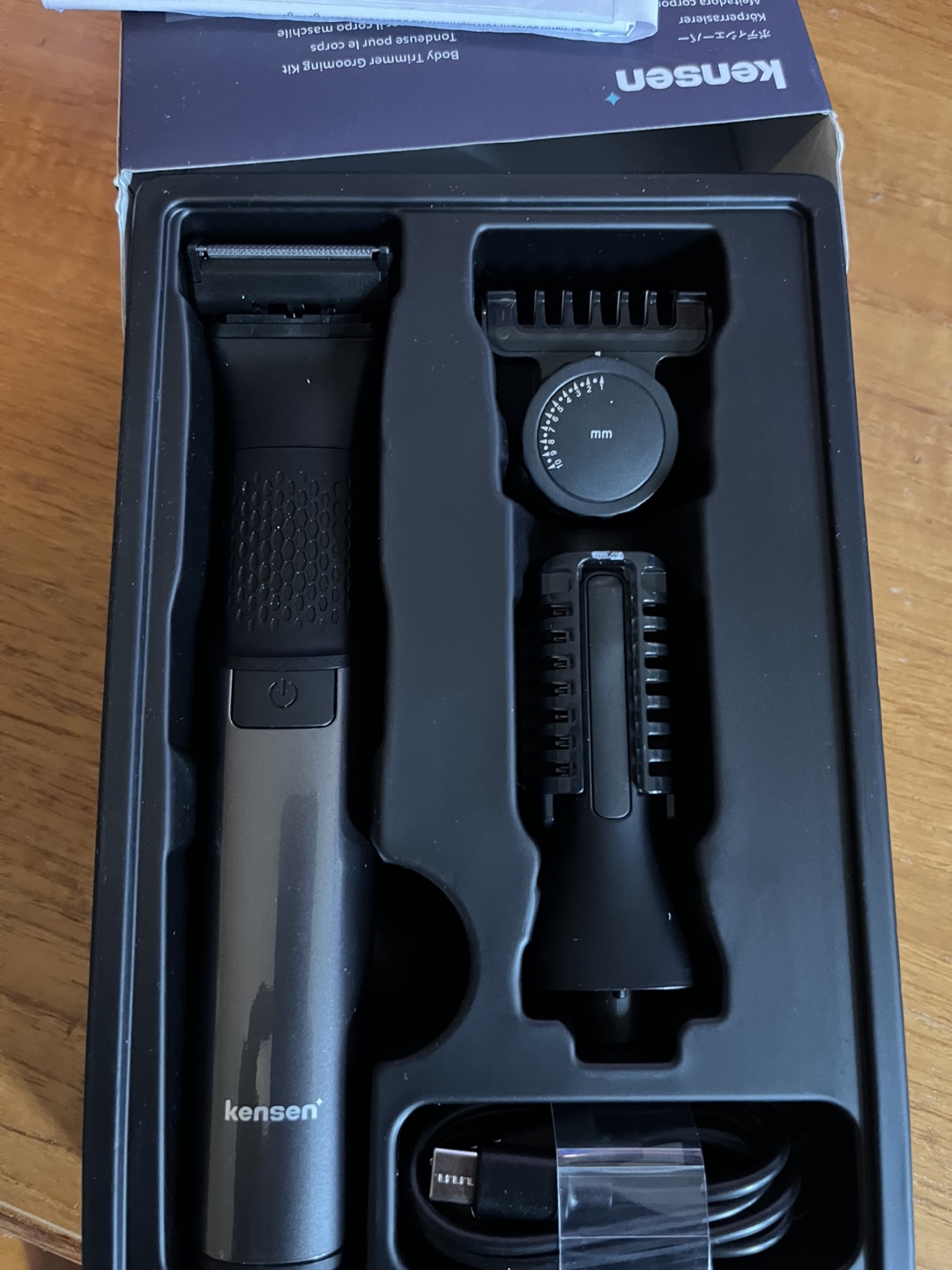 Kensen Series S15 Body Trimmer Grooming Kit
