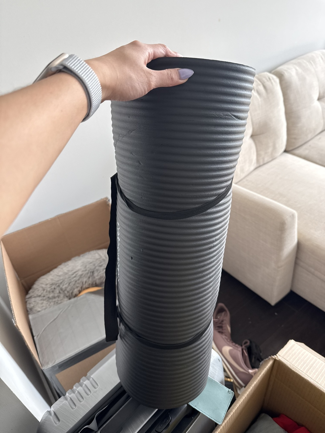 Used Exercise Mat