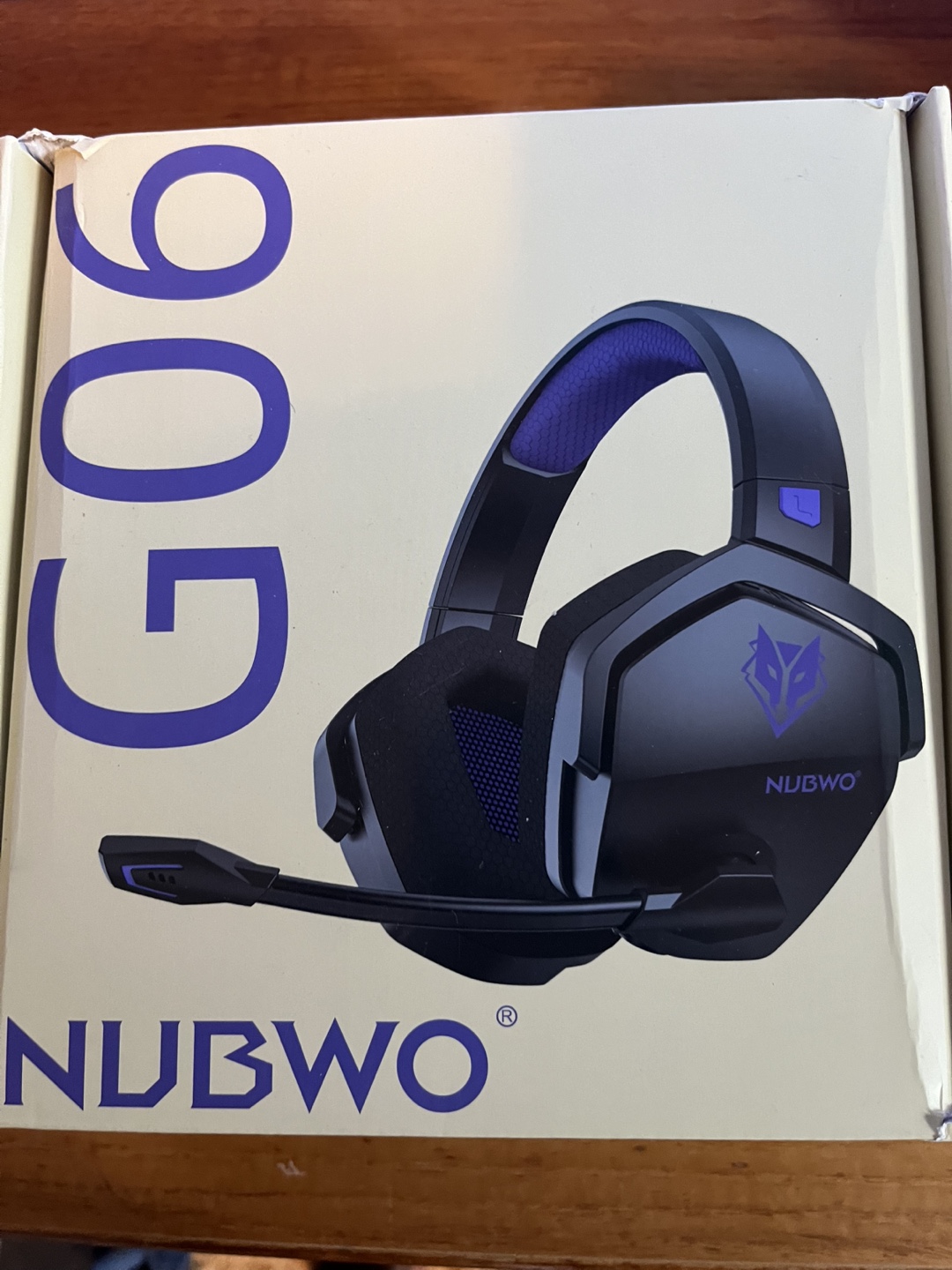 NUBWO G90 Gaming Headset - photo 2