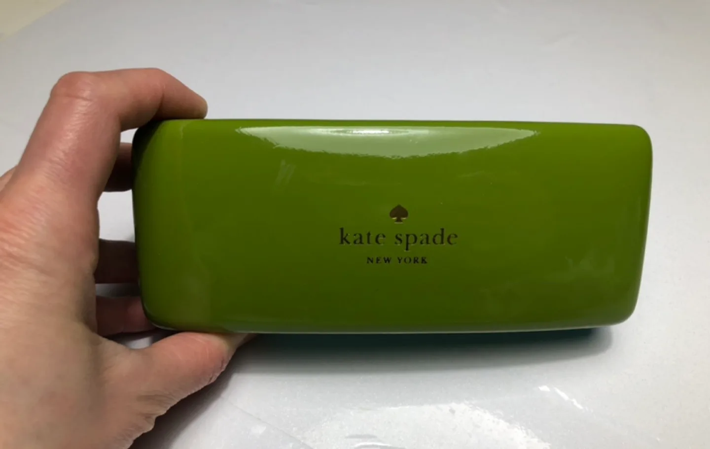 Kate Spade New York Eyeglass Case - Green and Blue image indicator(2)
