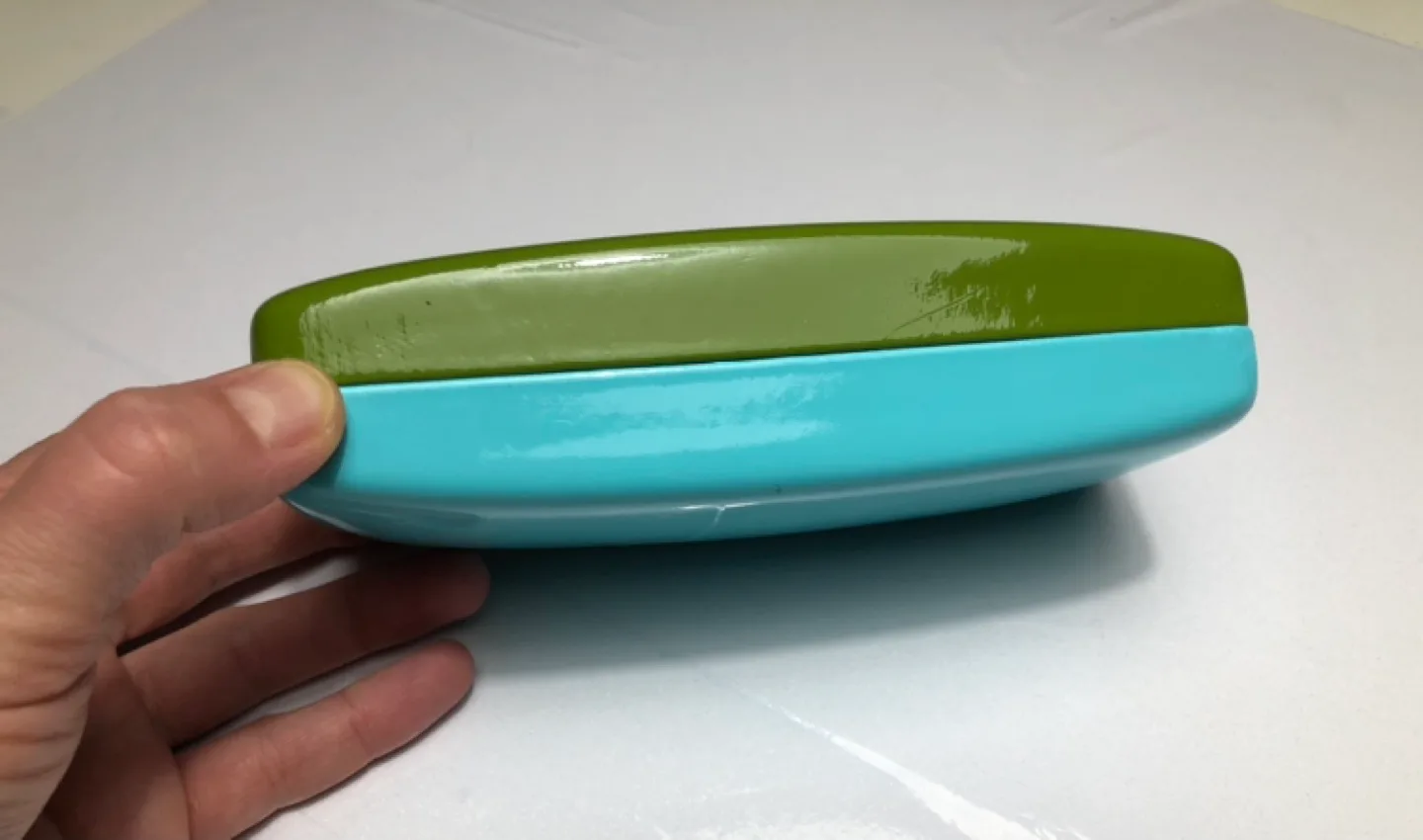 Kate Spade New York Eyeglass Case - Green and Blue image indicator(4)