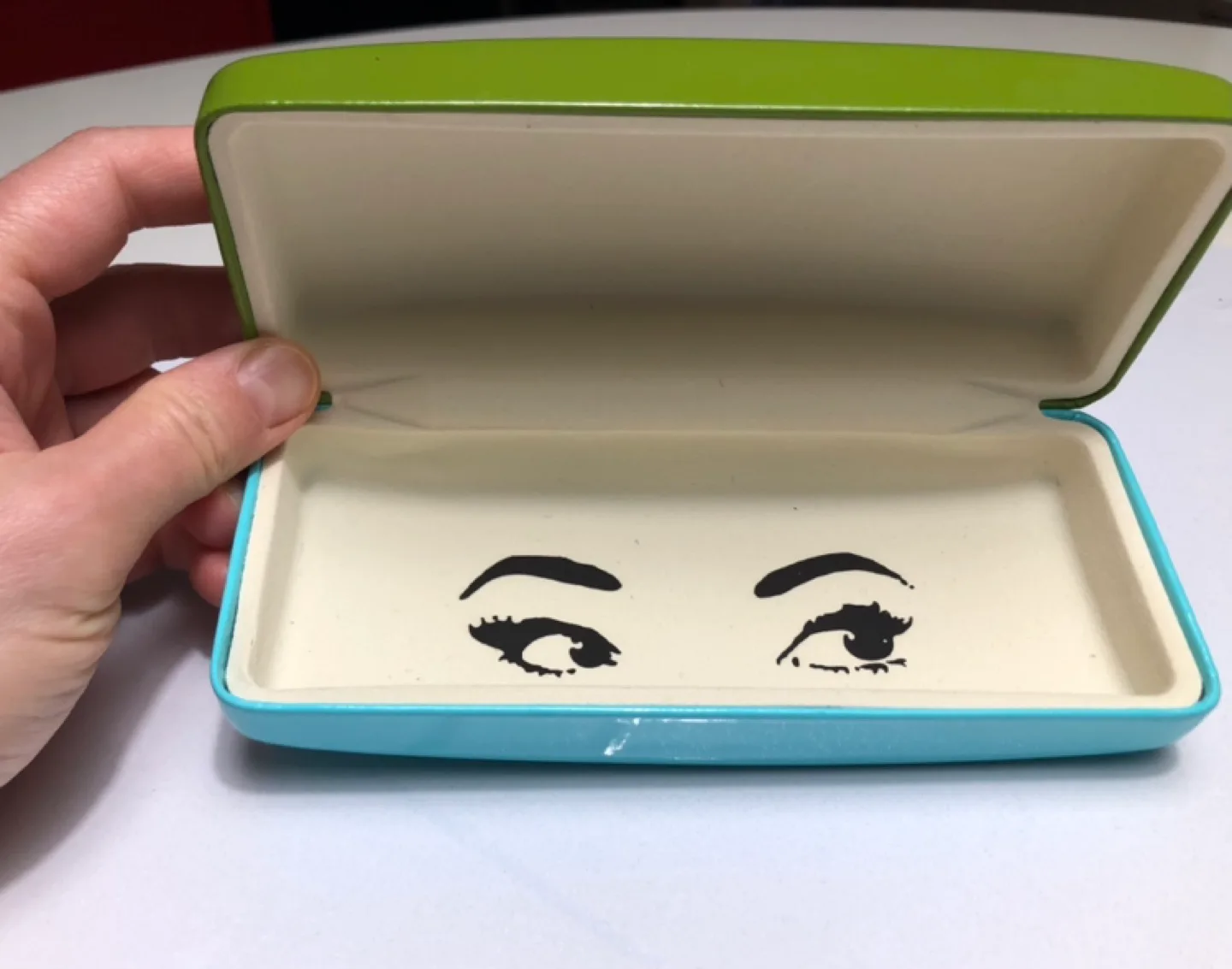 Kate Spade New York Eyeglass Case - Green and Blue image indicator(5)