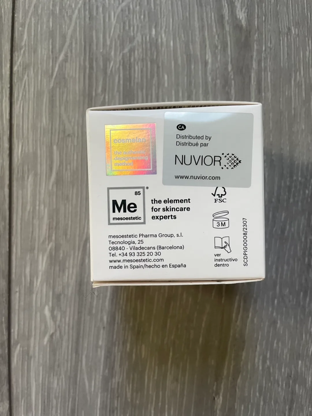 Mesoestetic Cosmelan 2 Pigment Control Facial Cream image indicator(2)