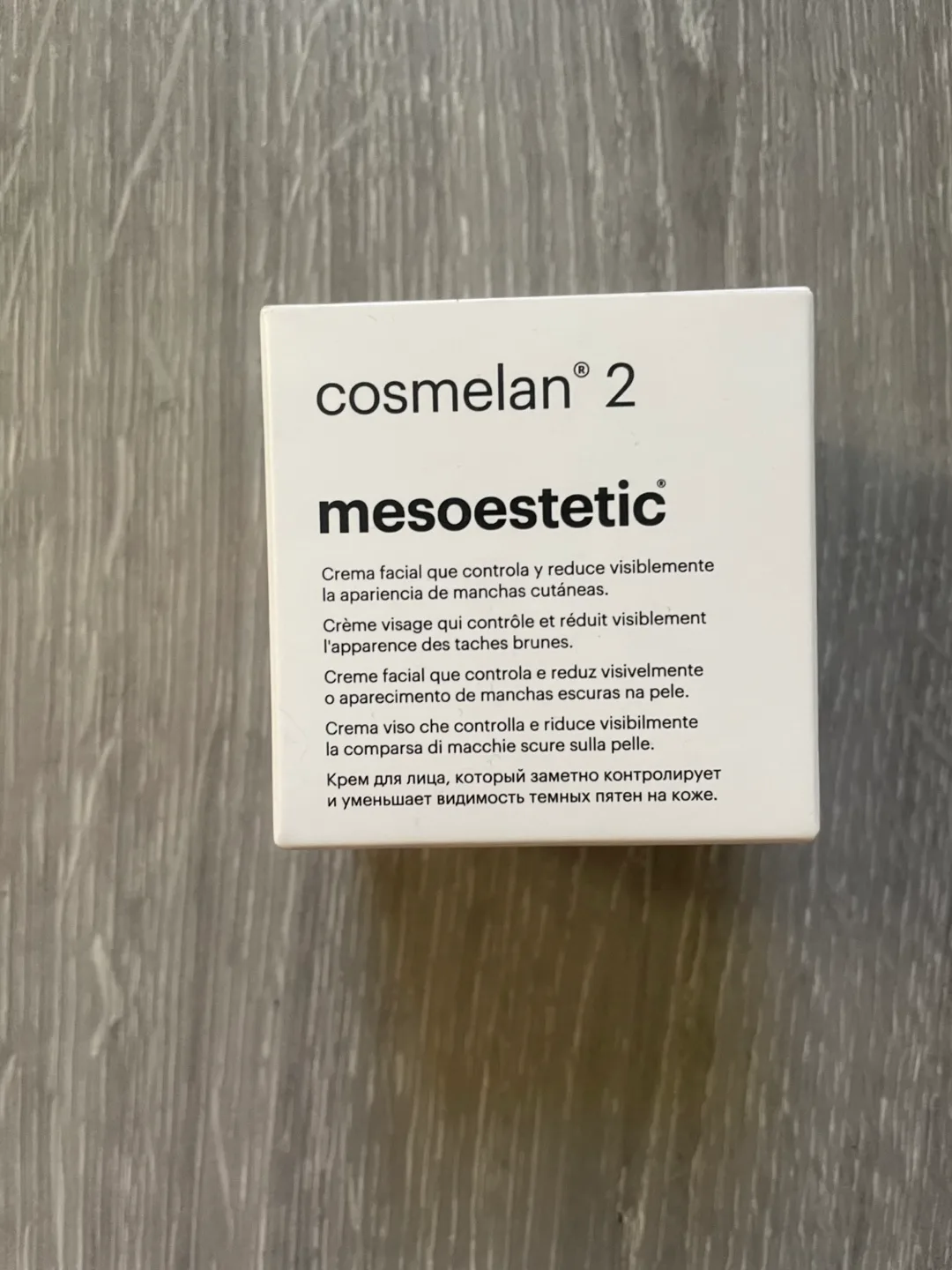 Mesoestetic Cosmelan 2 Pigment Control Facial Cream image indicator(3)