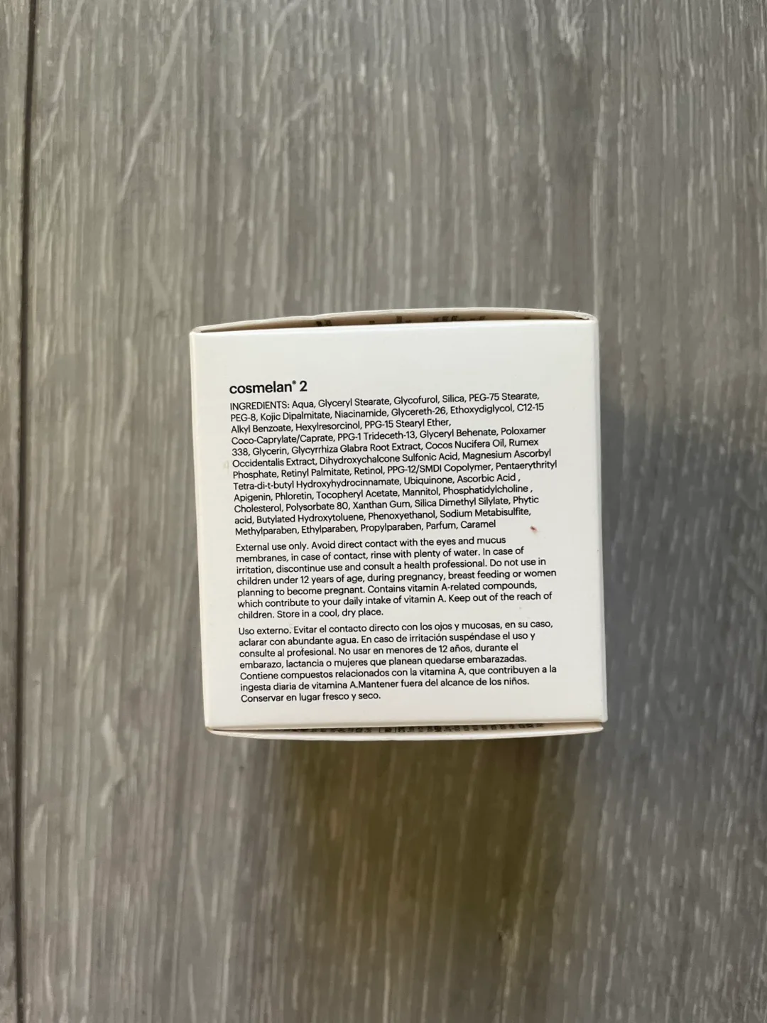 Mesoestetic Cosmelan 2 Pigment Control Facial Cream image indicator(6)