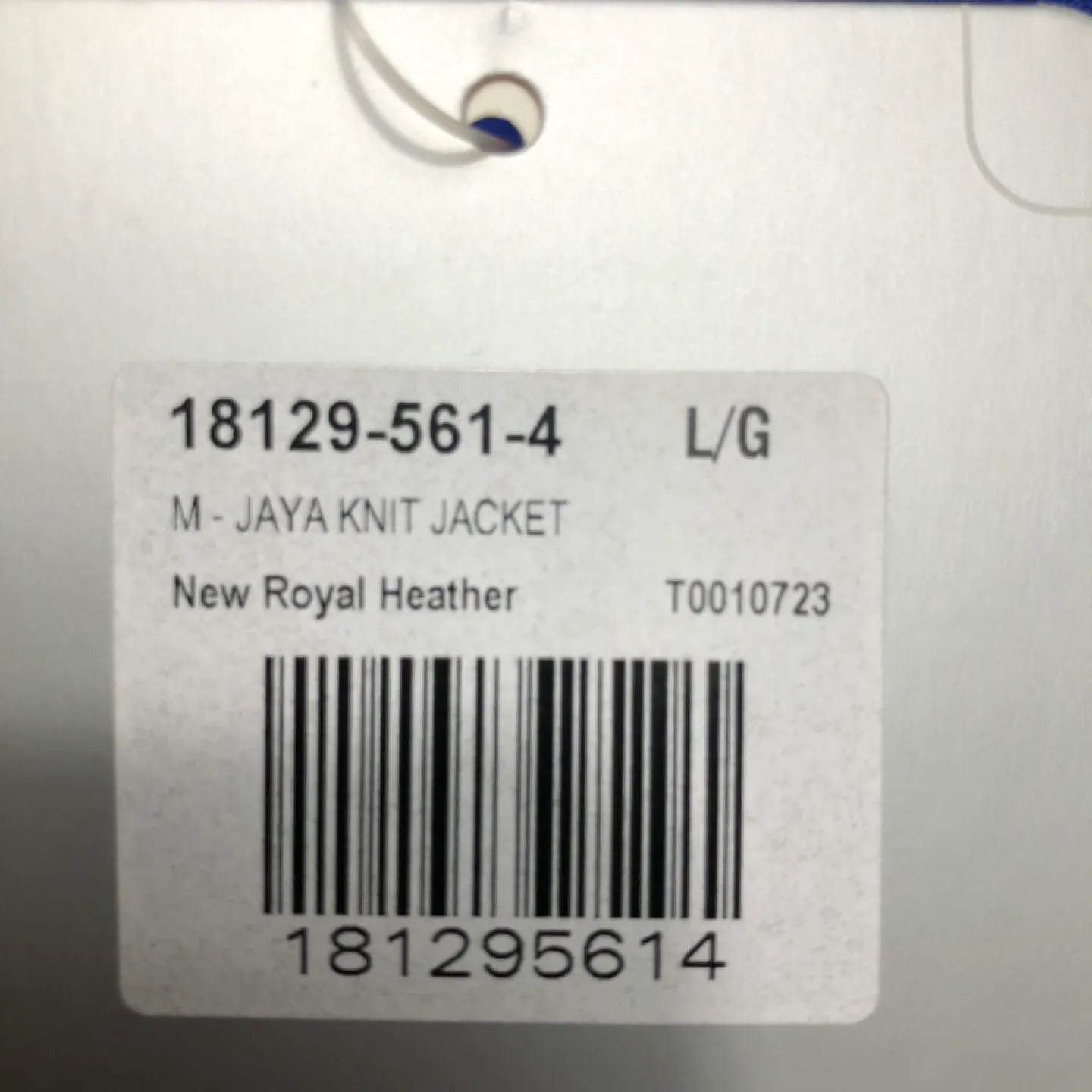 Elevate Men's Sport WebTech Jacket - Size Large image indicator(6)