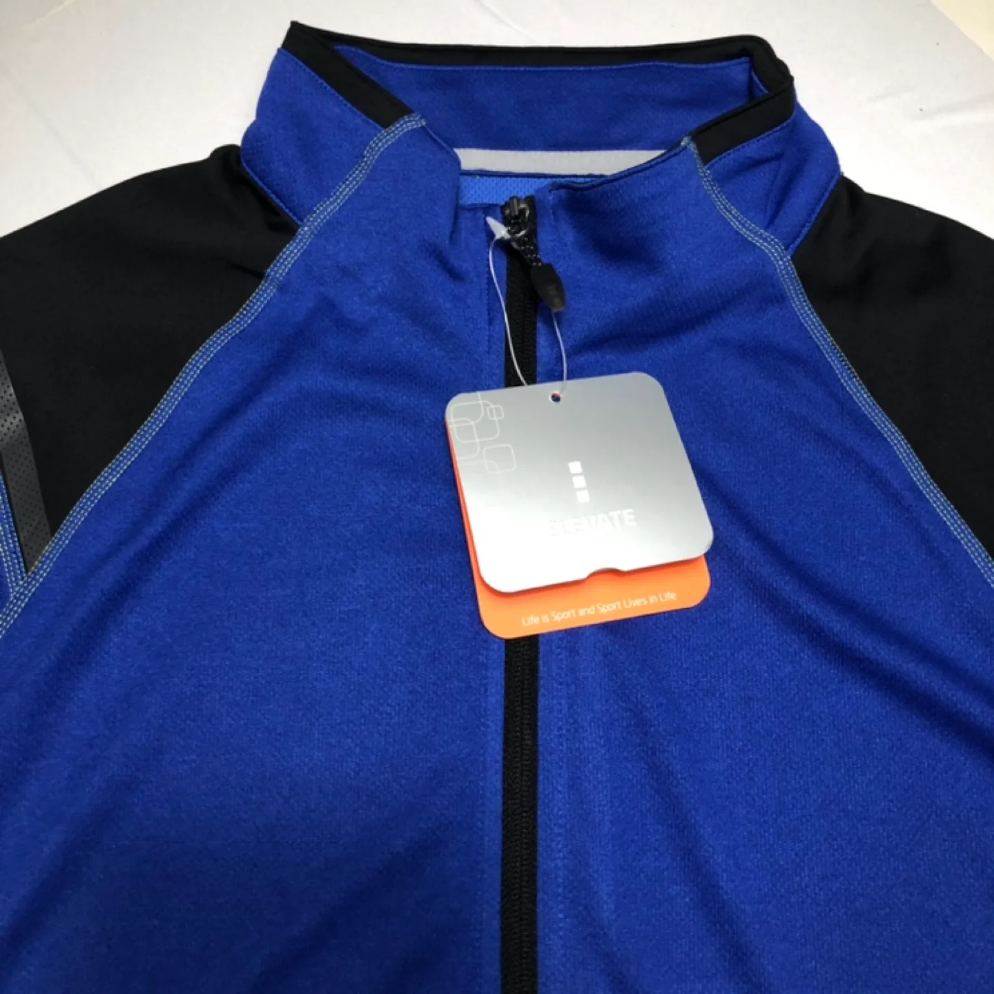 Elevate Men's Sport WebTech Jacket - Size Large image indicator(4)